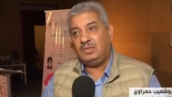 لازالت بلادنا بـألف خير طالما بين ابنائها طاقات تتسم بروح الوطنية والحنكة والتجربة وتتسلح بالعزيمة الصحيحة والإرادة القوية .. بوشعيب حمراوي نموذجا