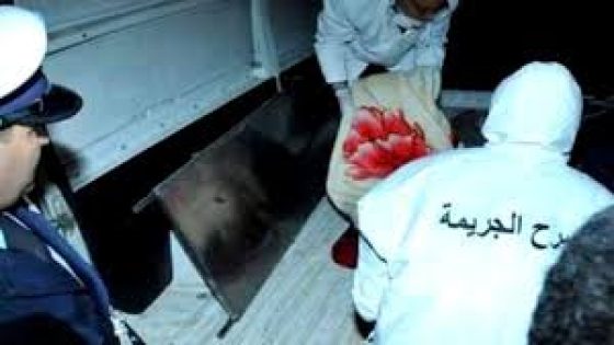 جريمة قتل بشعة تذهب ضحيتها أم الجاني الذي حاول الإجهاز على شقيقيه الذين نجيا بأعجوبة