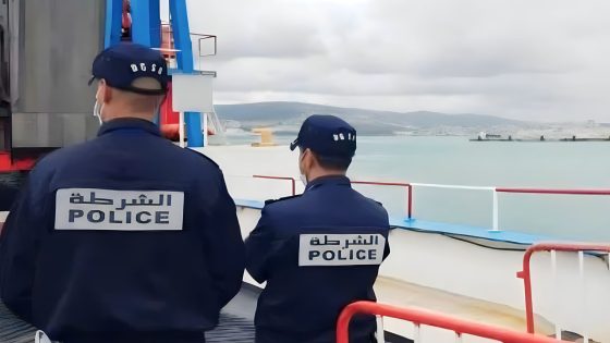 أمن ميناء طنجة يوقف عشرينيا دنماركيا بموجب أمر اعتقال دولي