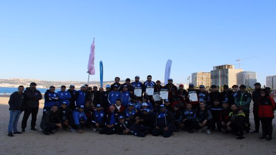 الشاطئ البلدي بطنجة يحتضن الجولة الأولى من البطولة المحلية للصيد الرياضي الشاطئي بنظام الزوجي كبار برسم الموسم الرياضي 24/25