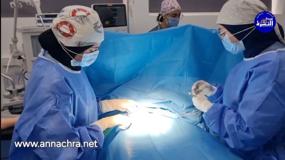 “يوم الممرض المختص بالمركب الجراحي” مقاربة تعليمية و مهنية تحاكي عمل الممرض بالمعهد العالي لمهن التمريض .