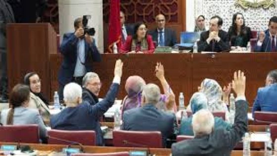 المصادقة على مشروع قانون الإضراب من طرف لجنة القطاعات الاجتماعية بمجلس النواب