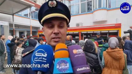 “الوقاية المدنية ضمان أمن السكان” شعار الأبواب المفتوحة بطنجة ،احتفاء باليوم العالمي للوقاية المدنية .