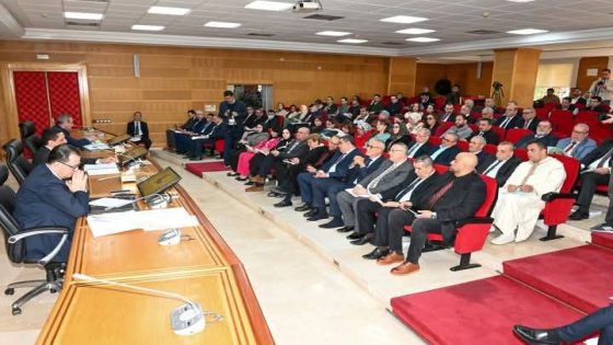 بلاغ حول انعقاد الدورة العادية 03 مارس 2025 لمجلس جهة طنجة تطوان الحسيمة