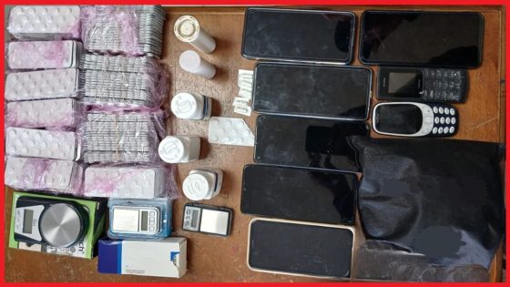 حيازة 4266 قرص طبي مخدر من أنواع مختلفة توقع مشتبها فيه في يد أمن طنجة،