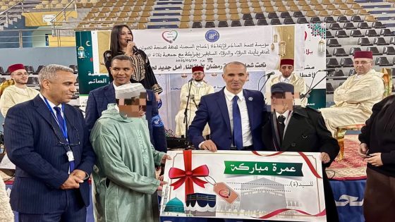 إفطار جماعي وتوزيع ملابس العيد لفائدة أبناء سجناء وسجناء سابقين و عائلاتهم بطنجة