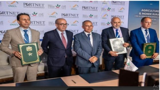 اتفاقيات جديدة تخرج من رحم معرض الفلاحة بمكناس في نسخته الجديدة.
