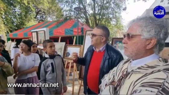 وفد إماراتي شبابي وتلاميذ مؤسسات تعليمية بطنجة يزورون معرض الذاكرة التاريخية بمناسبة 9 أبريل .
