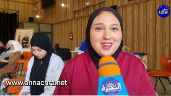 “الدم حياة ..تبرعك يمكن أن ينقد إنسانا”، شعار حملة جمعوية للتبرع بالدم بطنجة.
