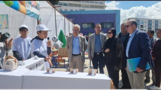 الملتقى الإقليمي للمدارس الرائدة والإيكولوجية ،يقص شريط دورته الأولى بمدرسة الشريف الإدريسي بطنجة.