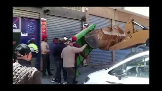 توالي واستمرار عمليات تحرير الملك العمومي من طرف السلطة المحلية بمديونة