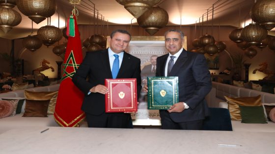 توقيع اتفاقية تعاون بين المديرية العامة للأمن الوطني ومجموعة رونو المغرب