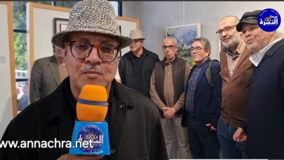 للصحراء ..أثر “معرض تشكيلي للفنان إبراهيم الحسين بالمركز الثقافي إكليل بطنجة.