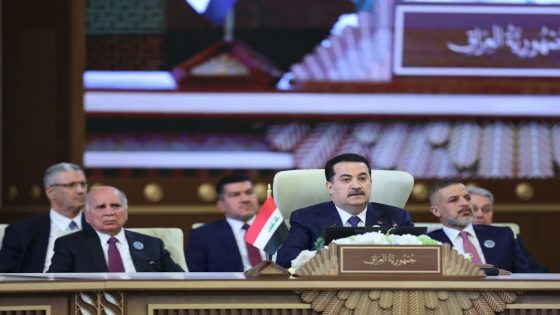 العراق يتبرع بمبلغ 20 مليون دولار لإعمار غزة ومثلها لإعمار لبنان