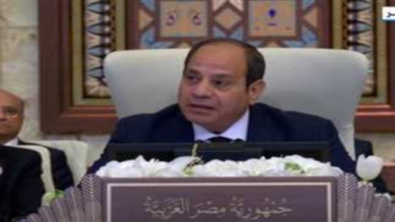 الرئيس السيسي يغادر بغداد بعد مشاركته بالقمة العربية ولقائه السوداني