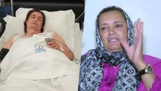 الفنانة الإنسانة نعيمة بوحمالة تغادرنا إلى دار البقاء