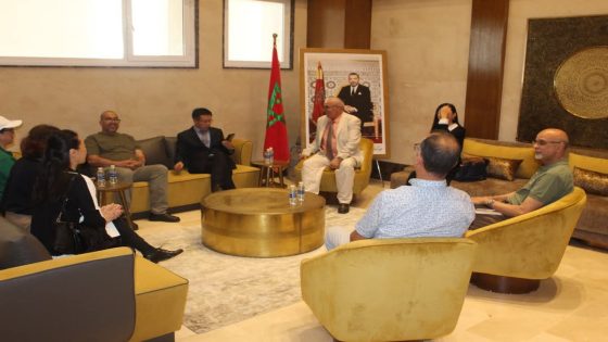 مؤسسة طنجة الكبرى للعمل التربوي، الثقافي، الاجتماعي والرياضي في ضيافة المركز الثقافي الصيني بالمغرب. 