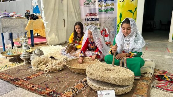 النسخة الأولى من الأسبوع الثقافي والرّياضي بالمدرسة الجماعاتيّة لعيّاشة بإقليم العرائش.
