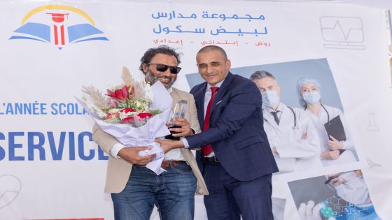 مؤسسة “لبيض سكول” تكرم الأطباء على هامش الاحتفال بنهاية السنة الدراسية بدار بوعزة