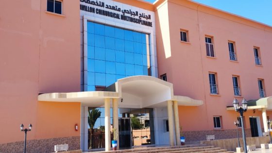  المستشفى العسكري وادي الدهب أيقونة مستشفيات الأقاليم الجنوبية….أطباء جنود صَدَقُوا مَا عَاهَدُوا الوطن عَلَيْهِ….