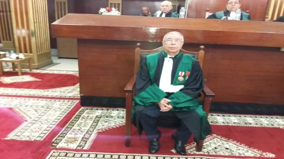 تنصيب إدريس شرفي رئيساً أول لمحكمة الاستئناف بطنجة