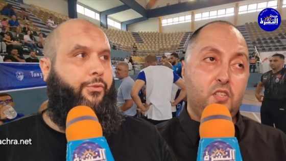 اتحاد طنجة لكرة السلة يحسم تأهله على حساب فريق ليكسوس العرائش في ربع كأس العرش .
