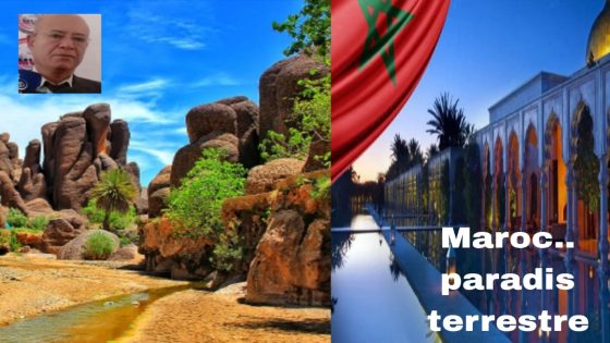 poeme : Maroc .. Paradis terrestre