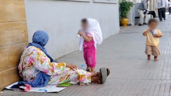 شمال المغرب تحت رحمة المتسولين: مشهد مقلق في عز الموسم السياحي