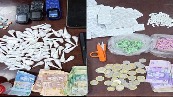أمن طنجة يوقف ثلاثة أشخاص و يحجز كميات مهمة من الأقراص المخدرة و مخدر الكوكايين.
