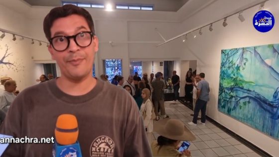 :أغصان منسية ” معرض فني للفنان عمر محفوظي برواق الفن دولاكروا بطنجة .