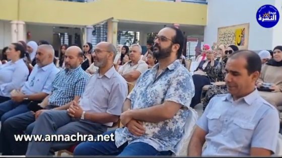 الثانوية التأهيلية أحمد الحنصالي بطنجة تحتفي بالتلاميذ الحاصلين على أعلى معدلات الباكلوريا .