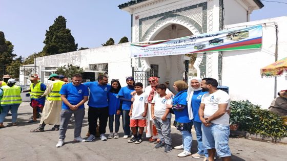 مبادرة جمعوية لمقاطعات مدينة طنجة تروم تنظيف مقبرة المجاهدين وتأهيلها .