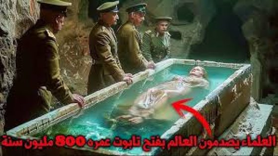 اكتشاف ثوري .. تابوت يبلغ عمره 800 مليون عام