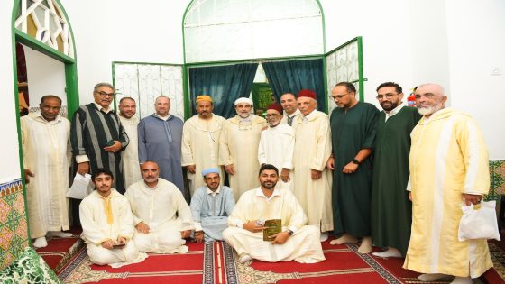 الزاوية الوزانية بطنجة تحي ذكرى المولد النبوي الشريف بمعية شرفاء زاوية وزان .
