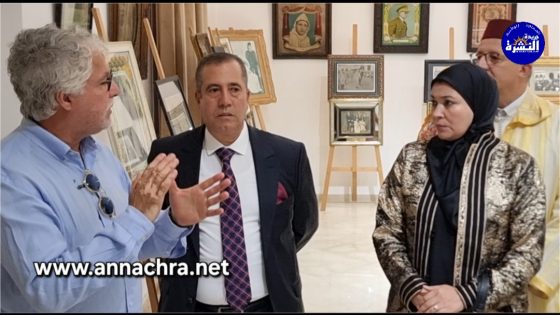 مؤسسة لحظات طنجة لتثمين الذاكرة تنظم معرضا في الدورة 6 لمهرجان مواسم خالدة .