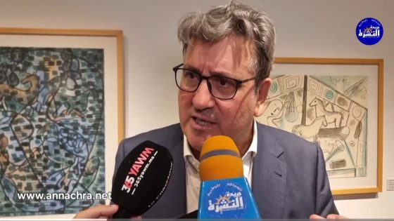 معرض “جولي راميس”برواق سرفانتس بطنجة احتفاء فني بفنان اسباني عاشق لطنجة .