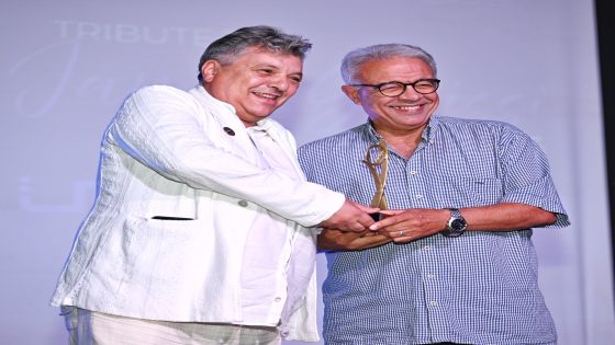  تكريم المخرج والمنتج الكبير جمال السويسي في اختتام مهرجان طنجة للفيلم