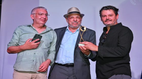 مصر وهنغاريا والمغرب تفوز بجوائز المسابقة الدولية للفيلم الطويل بطنجة ،
