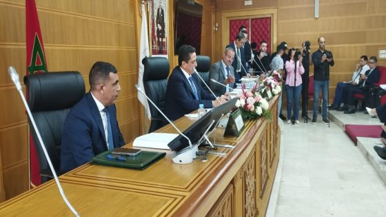 مجلس جهة طنجة-تطوان-الحسيمة يعقد دورة أكتوبر ، ويصادق على مشاريع مهيكلة لتعزيز التنمية الجهوية