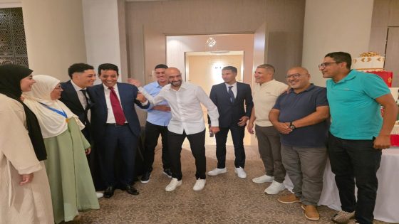 رئيس مقاطعة بن مسيك و الركوب على إنجازات ملكية