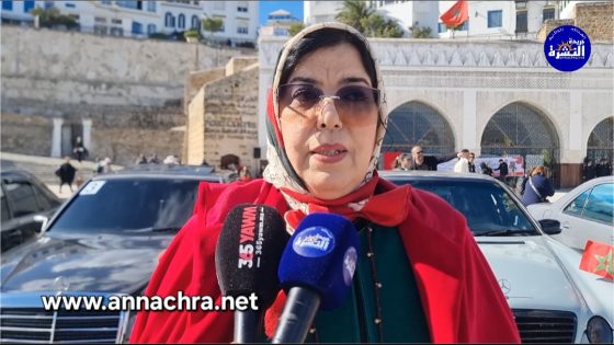 جولة احتفالية بالسيارات والدراجات النارية احتفاء بخمسينية المسيرة الخضراء وعيد الاستقلال المجيد.
