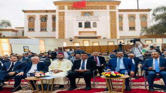 عقد لقاء تشاوري بإقليم مديونة حول بحث سبل التنمية المحلية وتحسين الخدمات المقدمة للساكنة
