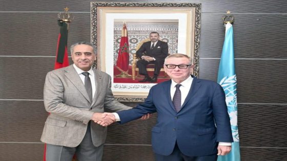 المدير العام للأمن الوطني ولمراقبة التراب الوطن يستقبل الأمين العام المساعد الجديد لمكتب الأمم المتحدة لمكافحة الإرهاب
