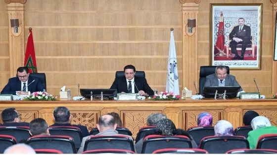 مجلس جهة طنجة يصادق في دورة استثنائية على مشاريع استراتيجية مهمة.لتجويد النقل الحضري وتثمين النفايات والتنمية الترابية
