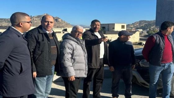 عامل إقليم تاونات يتحرك بقوة لرفع الإيقاع وتجاوز التعثرات لثنية الطريق الوطنية رقم 8 الرابطة بين فاس وتاونات.