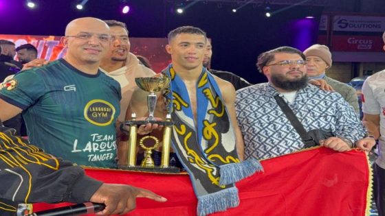 البطل ياسين محسون يحقق فوزه السابع بالعاصمة البلجيكية بروكسيل ممثلا لجمعية الاصدقاء بطنجة. .