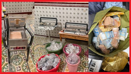 توقيف 6 أشخاص بطنجة على خلفية الاشتباه بارتباطهم بشبكة للتهريب الدولي للمخدرات والمؤثرات العقلية.