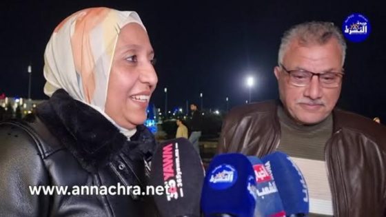 إعجاب وانبهار سائحين مصريين بمظاهر الحفاوة والاستقبال وطبيعة المغرب خلال متابعتهما للمنتخب المصري.