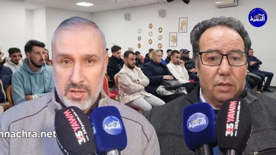 الاعلامي خالد اشطيبات يؤطر الدرس الافتتاحي لجمعية الشعلة للتربية والثقافة في لقاء جهوي بطنجة.