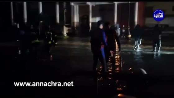 جهود وامدادات متواصلة بالقصر الكبير لايواء متضرري الفيضانات.